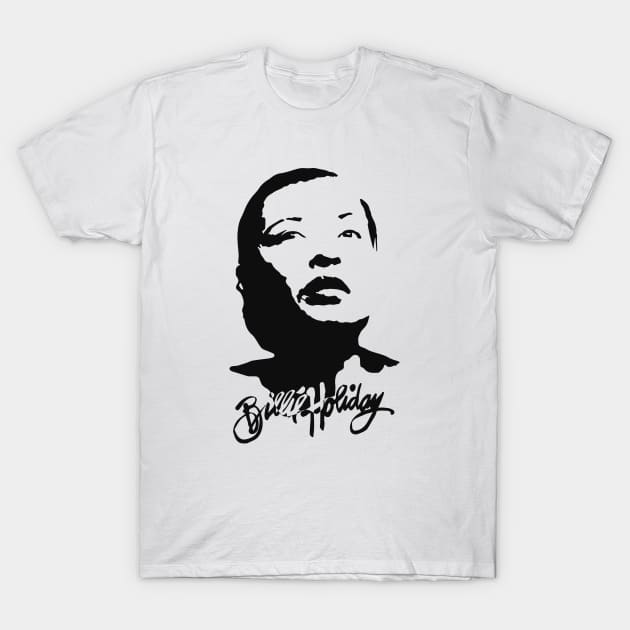 Billie Holiday T-Shirt by ProductX